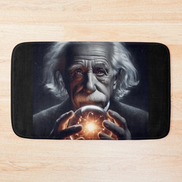 Item preview, Albert Einstein  designed and sold by sevenmountains.