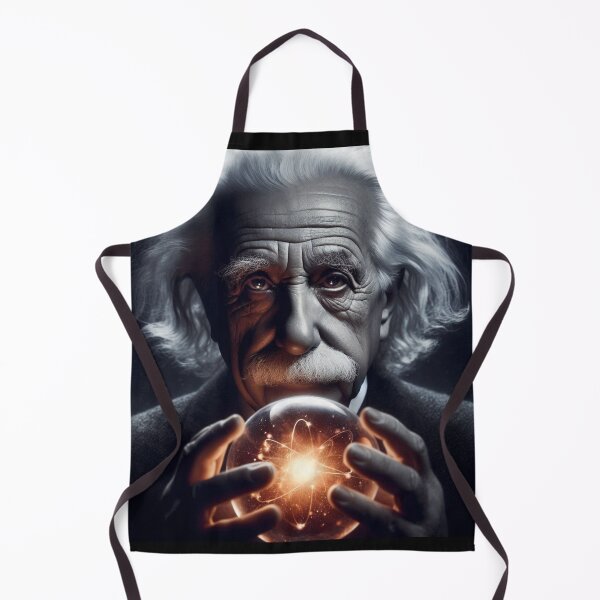 Item preview, Albert Einstein designed and sold by sevenmountains.