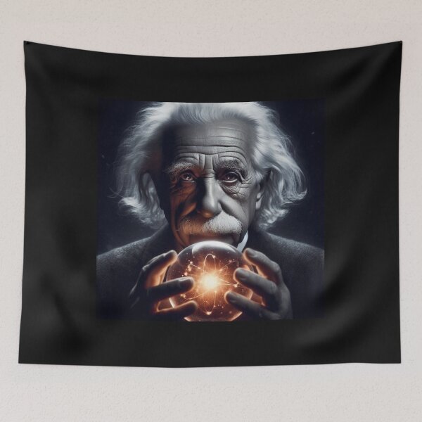 Item preview, Albert Einstein  designed and sold by sevenmountains.