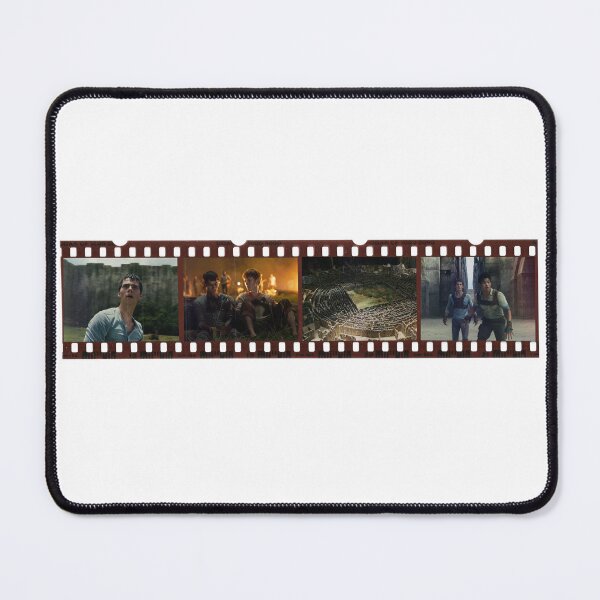 Item preview, Maze Runner Film Strip designed and sold by Hanneliza.