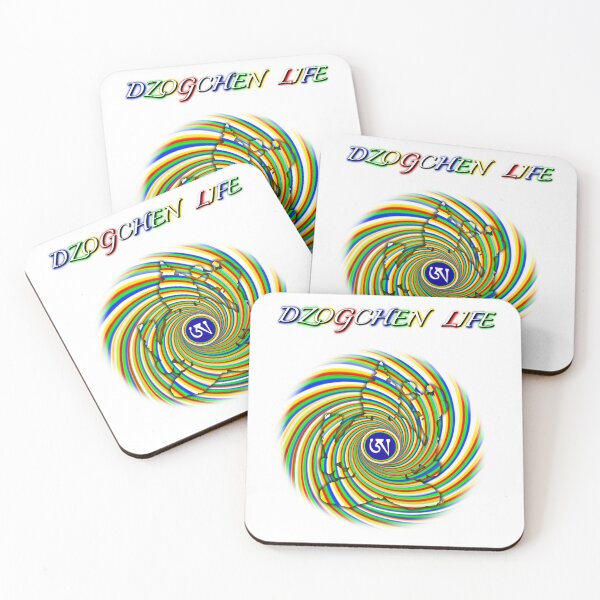 Item preview, Dzogchen Life, Ah, Tibetan, Rainbow body, Bodhisattva, Buddhist, White Background designed and sold by MayGreenAbgrall.