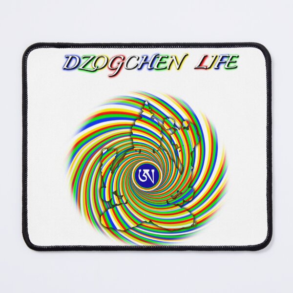 Item preview, Dzogchen Life, Ah, Tibetan, Rainbow body, Bodhisattva, Buddhist, White Background designed and sold by MayGreenAbgrall.