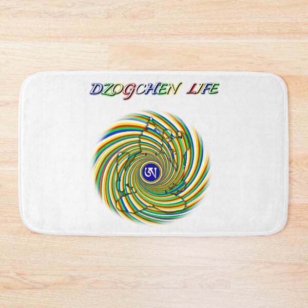Item preview, Dzogchen Life, Ah, Tibetan, Rainbow body, Bodhisattva, Buddhist, White Background designed and sold by MayGreenAbgrall.