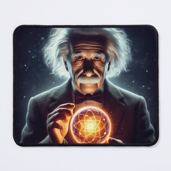 Artikelvorschau, Albert Einstein entworfen und verkauft von sevenmountains.