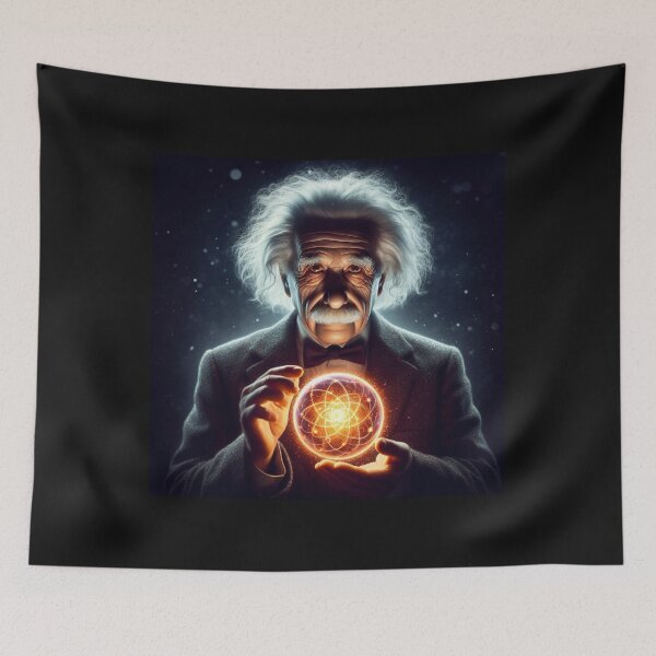 Item preview, Albert Einstein  designed and sold by sevenmountains.