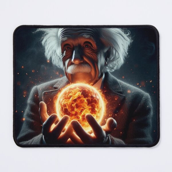 Item preview, Albert Einstein designed and sold by sevenmountains.