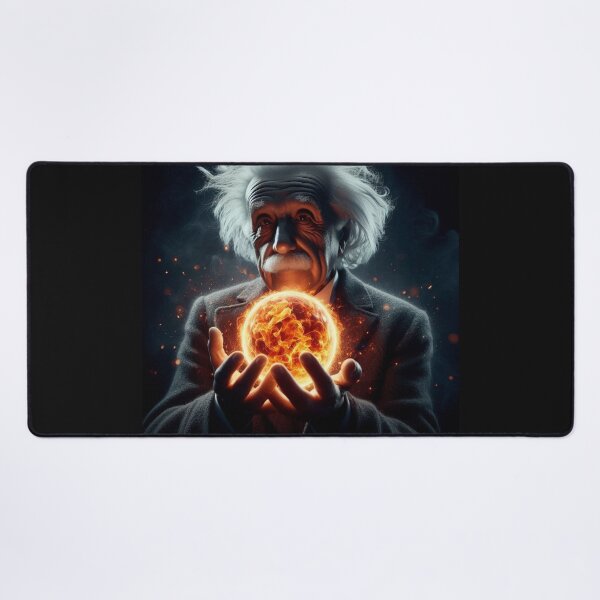 Item preview, Albert Einstein designed and sold by sevenmountains.