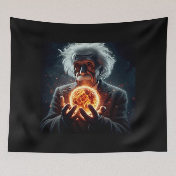 Item preview, Albert Einstein  designed and sold by sevenmountains.