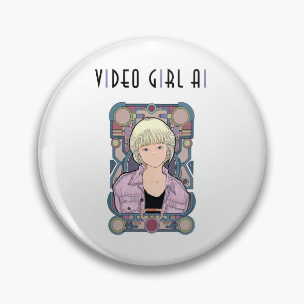 Item preview, Den'ei Shōjo - Video Girl Ai designed and sold by Marco Bottiglieri.