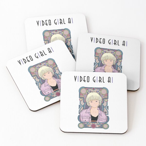 Item preview, Den'ei Shōjo - Video Girl Ai designed and sold by Marco Bottiglieri.