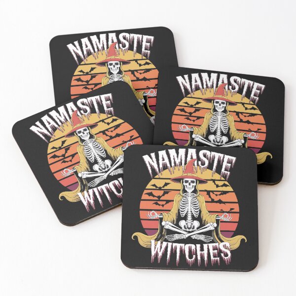Item preview, Namaste Witches! Happy Halloween designed and sold by KaurisDigital.