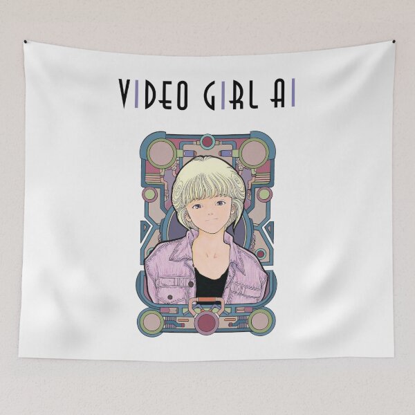 Item preview, Den'ei Shōjo - Video Girl Ai designed and sold by Marco Bottiglieri.