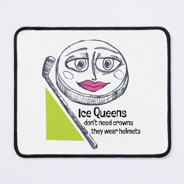 Item preview, Funny Womens Ice Hockey Humor designed and sold by whyitsme.