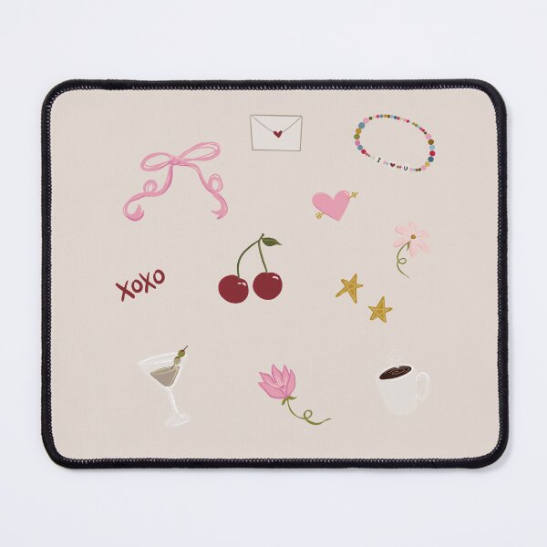 Item preview, Girly Bow Sticker Set designed and sold by ArtsyKiddo.