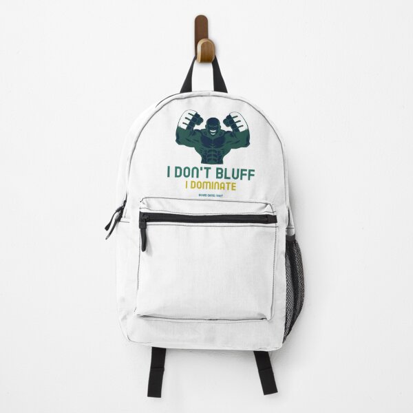 Item preview, I Don't Bluff, I Dominate, Board Game Night designed and sold by BestMerchnTees.