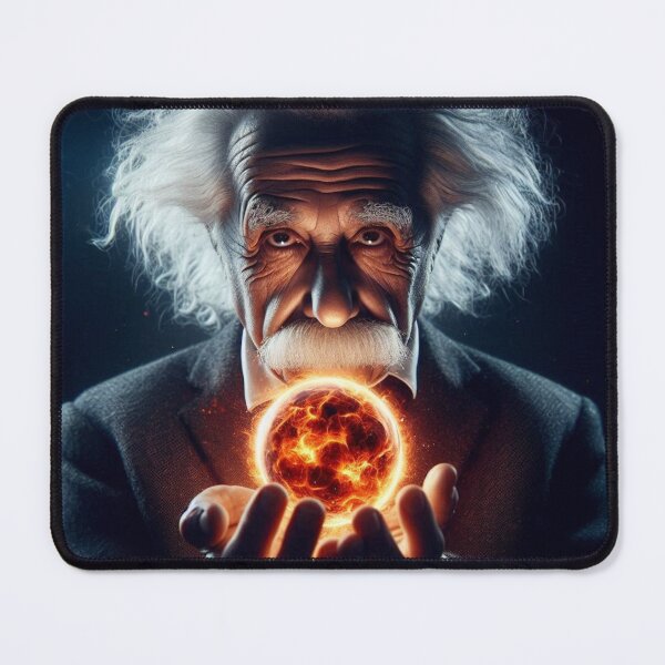Item preview, Albert Einstein designed and sold by sevenmountains.