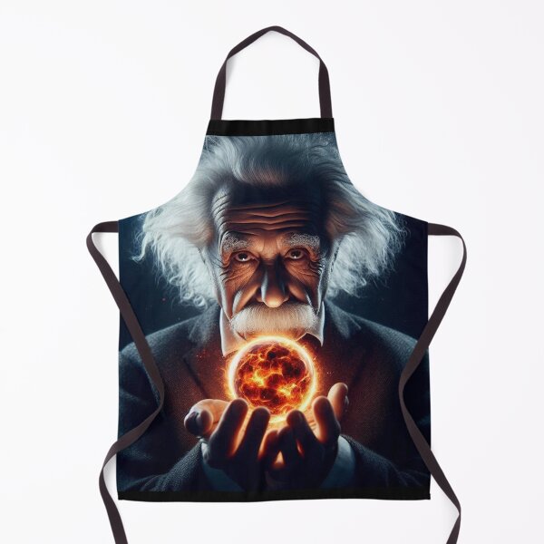 Item preview, Albert Einstein designed and sold by sevenmountains.