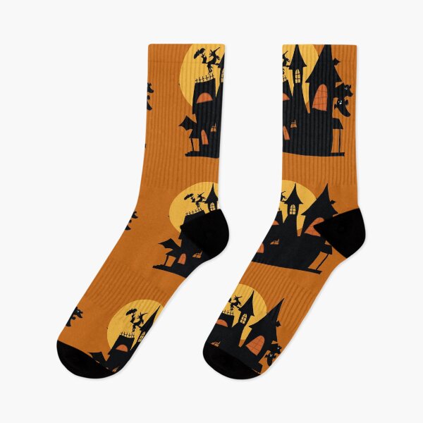 Item preview, Halloween motif designed and sold by VintageArtByIda.