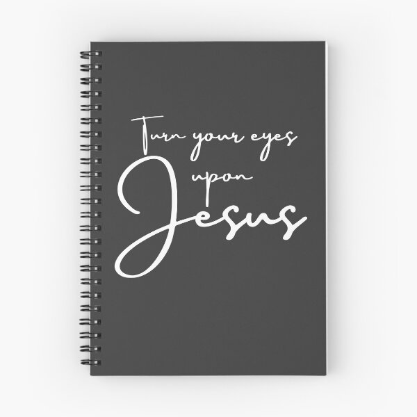 Item preview, Turn Your Eyes Upon Jesus designed and sold by ChristInHymn.