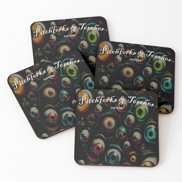 Item preview, Pitchforks & Torches tm - Haunted Gaze designed and sold by Pitchforks & Torches TM.
