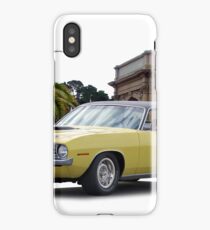 1970 Plymouth Barracuda 440-6 II iPhone Case