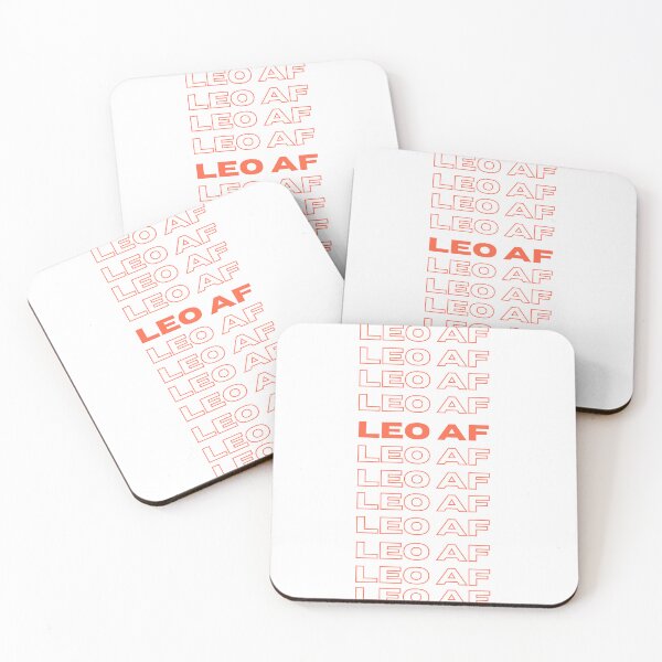 Item preview, Leo AF minimalist lettering designed and sold by DesignCollectiv.