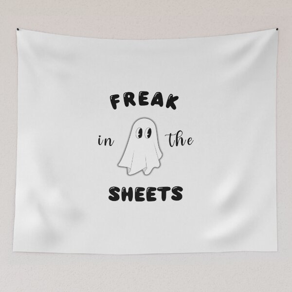 Item preview, Freak in the sheets Funny Ghost Party Halloween  designed and sold by No11DigitalArt.
