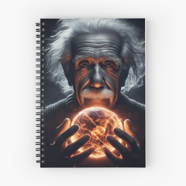 Item preview, Albert Einstein  designed and sold by sevenmountains.