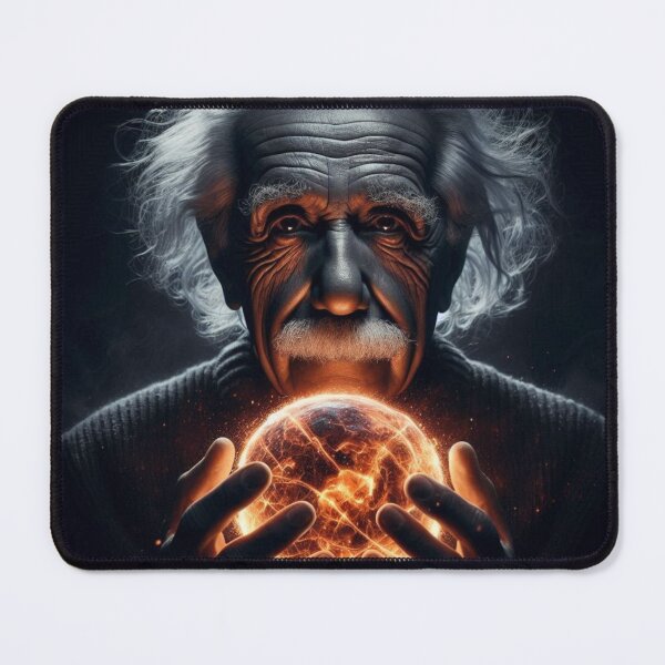 Item preview, Albert Einstein designed and sold by sevenmountains.