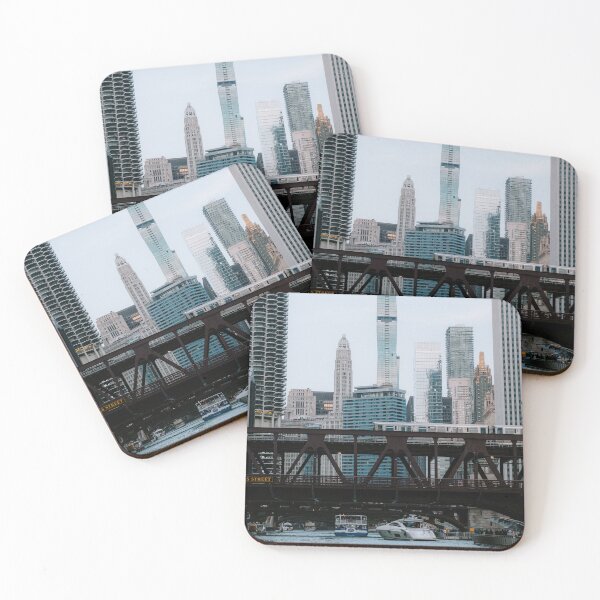 Item preview, Chicago River View designed and sold by eugeniofelix.