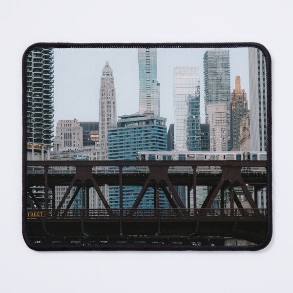 Item preview, Chicago River View designed and sold by eugeniofelix.