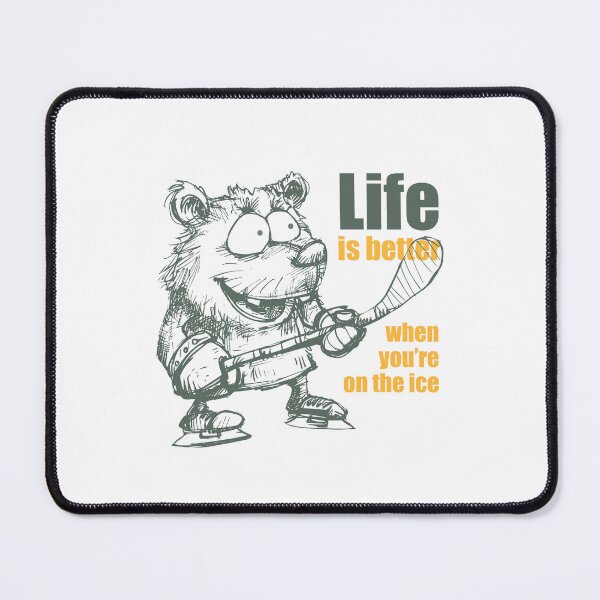 Item preview, Ice Hockey Saying for Hockey Fans designed and sold by whyitsme.