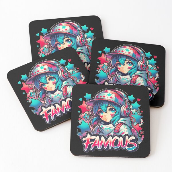 Item preview, Graffiti Anime Girls  designed and sold by MamaCsTees.