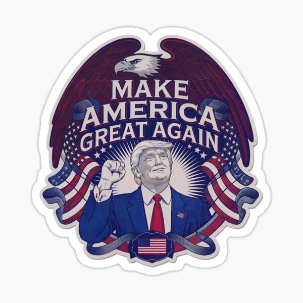 Item preview, Trump Make America Great Again designed and sold by usa-americana.