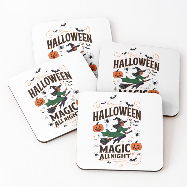 Item preview, Halloween Magic All Night designed and sold by YesAfrik.