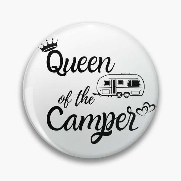 Item preview, Queen of the Camper designed and sold by TSF LifeStyle Designs.