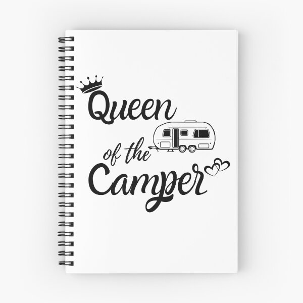 Item preview, Queen of the Camper designed and sold by TSF LifeStyle Designs.