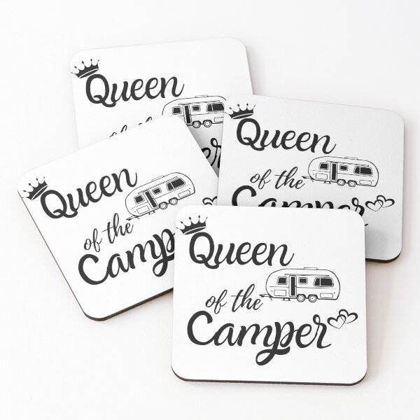Item preview, Queen of the Camper designed and sold by TSF LifeStyle Designs.