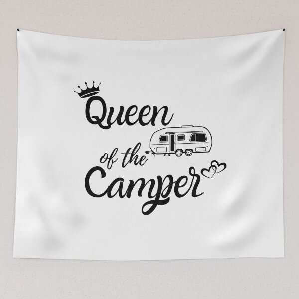 Item preview, Queen of the Camper designed and sold by TSF LifeStyle Designs.