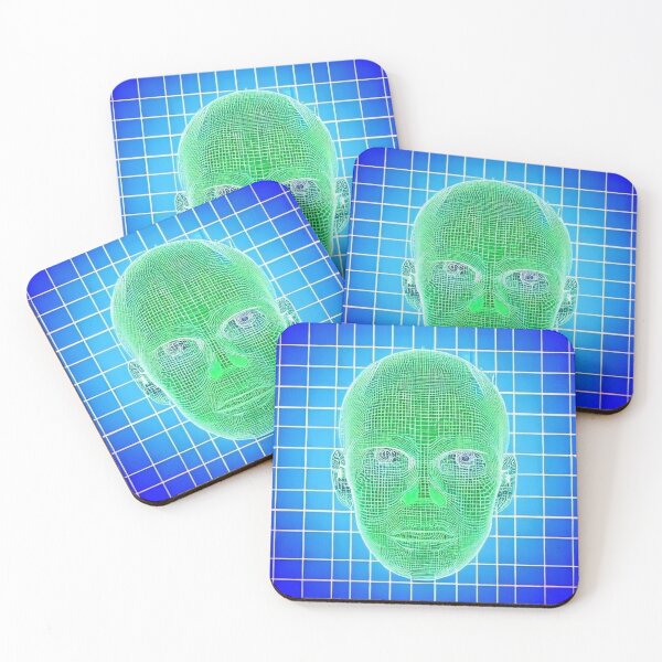 Item preview, A male artificial intelligence in the Matrix designed and sold by NokenaDesign.