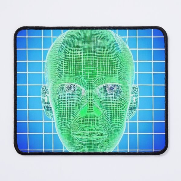 Item preview, A male artificial intelligence in the Matrix designed and sold by NokenaDesign.