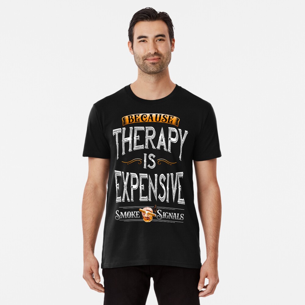 Item preview, Premium T-Shirt designed and sold by TheSmokeSignals.
