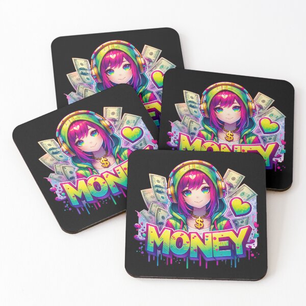Item preview, Graffiti Anime Girls  designed and sold by MamaCsTees.