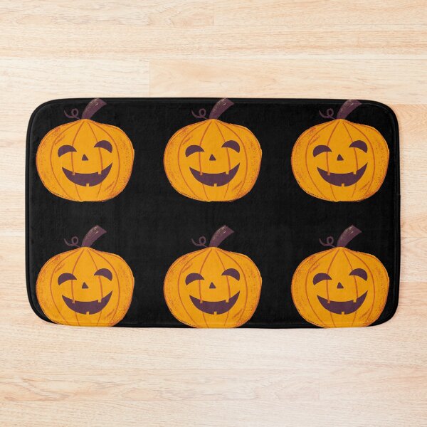 Item preview, Pumpkin, Halloween motif designed and sold by VintageArtByIda.