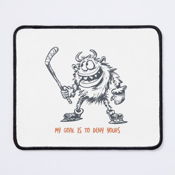 Item preview, Funny Ice Hockey Design for Hockey Players designed and sold by whyitsme.