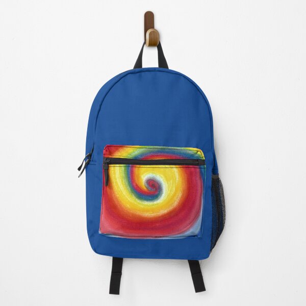 Item preview, Rainbow Spiral Watercolor designed and sold by Lily Rose Doodle.
