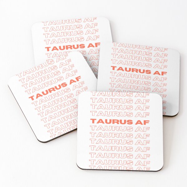 Item preview, Taurus AF minimalist lettering designed and sold by DesignCollectiv.