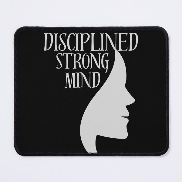 Item preview, Disciplined Strong Mind designed and sold by Knowledge Kraft.