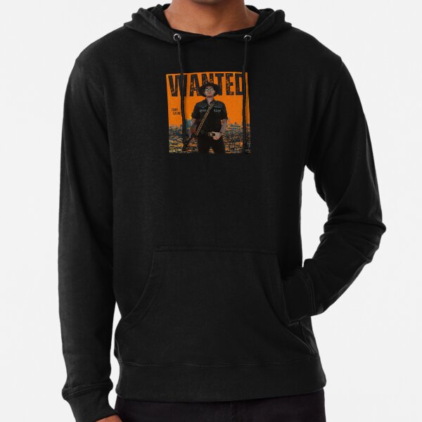 WANTED Album Art Lightweight Hoodie