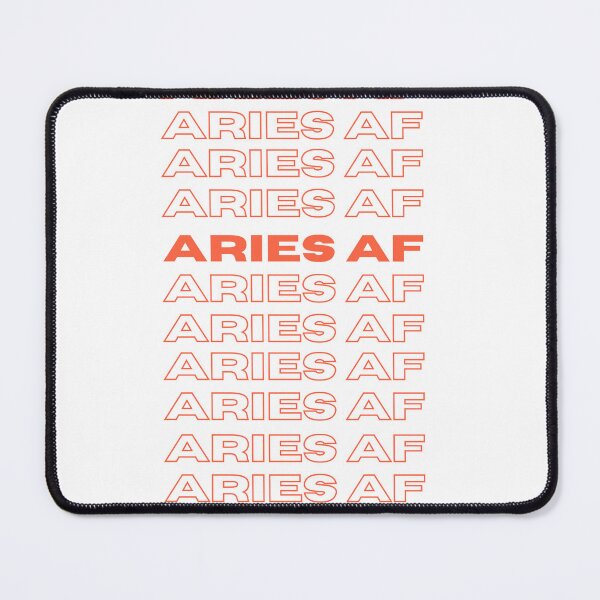 Item preview, Aries AF minimalist lettering designed and sold by DesignCollectiv.